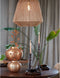 Light & Living Hanglamp Malva - Jute - Ø50cm - Botanisch - Hanglampen Eetkamer, Slaapkamer, Woonkamer