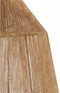 Light & Living Hanglamp Malva - Jute - Ø50cm - Botanisch - Hanglampen Eetkamer, Slaapkamer, Woonkamer