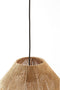 Light & Living Hanglamp Malva - Jute - Ø50cm - Botanisch - Hanglampen Eetkamer, Slaapkamer, Woonkamer