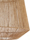 Light & Living Hanglamp Malva - Jute - Ø50cm - Botanisch - Hanglampen Eetkamer, Slaapkamer, Woonkamer