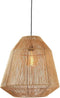 Light & Living Hanglamp Malva - Jute - Ø50cm - Botanisch - Hanglampen Eetkamer, Slaapkamer, Woonkamer