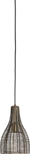 Light & Living Hanglamp Mariama - 19cm - Antiek Brons