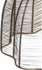 Light & Living Hanglamp Mariama - 19cm - Antiek Brons