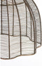 Light & Living Hanglamp Mariama - 25cm - Antiek Brons