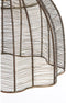 Light & Living Hanglamp Mariama - 45cm - Antiek Brons