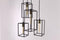 Light & Living Hanglamp Marley - Zwart - 35x32x57cm - 4L - Luxe - Hanglampen Eetkamer, Slaapkamer, Woonkamer