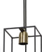 Light & Living Hanglamp Marley - Zwart - 35x32x57cm - 4L - Luxe - Hanglampen Eetkamer, Slaapkamer, Woonkamer