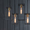Light & Living Hanglamp Marley - Zwart - 60x15x57cm - 5L - Luxe - Hanglampen Eetkamer, Slaapkamer, Woonkamer