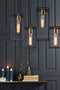Light & Living Hanglamp Marley - Zwart - 60x15x57cm - 5L - Luxe - Hanglampen Eetkamer, Slaapkamer, Woonkamer