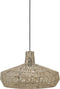 Light & Living Hanglamp Masey - Naturel - Ø59cm - Bohemian - Hanglampen Eetkamer, Slaapkamer, Woonkamer