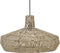 Light & Living Hanglamp Masey - Naturel - Ø59cm - Bohemian - Hanglampen Eetkamer, Slaapkamer, Woonkamer