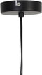 Light & Living Hanglamp Masey - Naturel - Ø59cm - Bohemian - Hanglampen Eetkamer, Slaapkamer, Woonkamer