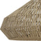 Light & Living Hanglamp Masey - Naturel - Ø59cm - Bohemian - Hanglampen Eetkamer, Slaapkamer, Woonkamer