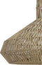 Light & Living Hanglamp Masey - Naturel - Ø59cm - Bohemian - Hanglampen Eetkamer, Slaapkamer, Woonkamer