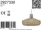 Light & Living Hanglamp Masey - Naturel - Ø59cm - Bohemian - Hanglampen Eetkamer, Slaapkamer, Woonkamer