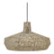 Light & Living Hanglamp Masey - Naturel - Ø59cm - Bohemian - Hanglampen Eetkamer, Slaapkamer, Woonkamer