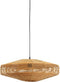 Light & Living Hanglamp Mataka - Rotan - Ø51cm - Bohemian - Hanglampen Eetkamer, Slaapkamer, Woonkamer