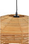 Light & Living Hanglamp Mataka - Rotan - Ø51cm - Bohemian - Hanglampen Eetkamer, Slaapkamer, Woonkamer