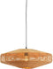 Light & Living Hanglamp Mataka - Rotan - Ø60cm - Bohemian - Hanglampen Eetkamer, Slaapkamer, Woonkamer