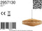 Light & Living Hanglamp Mataka - Rotan - Ø60cm - Bohemian - Hanglampen Eetkamer, Slaapkamer, Woonkamer