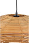 Light & Living Hanglamp Mataka - Rotan - Ø60cm - Bohemian - Hanglampen Eetkamer, Slaapkamer, Woonkamer
