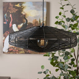 Light & Living Hanglamp Mataka - Rotan - Ø60cm - Donkerbruin