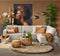 Light & Living Hanglamp Mataka - Rotan - Ø60cm - Donkerbruin