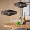 Light & Living Hanglamp Mataka - Rotan - Ø60cm - Donkerbruin