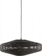 Light & Living Hanglamp Mataka - Rotan - Ø60cm - Donkerbruin