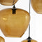 Light & Living Hanglamp Mayson - 10-Lamps - Bruin