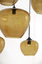 Light & Living Hanglamp Mayson - 10-Lamps - Bruin