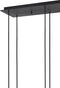 Light & Living Hanglamp Mayson - 10-Lamps - Grijs