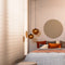 Light & Living Hanglamp Mayson - Bruin Glas - Ø23cm - Modern - Hanglampen Eetkamer, Slaapkamer, Woonkamer