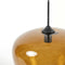 Light & Living Hanglamp Mayson - Bruin Glas - Ø40cm - Modern - Hanglampen Eetkamer, Slaapkamer, Woonkamer