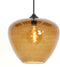 Light & Living Hanglamp Mayson - Bruin Glas - Ø40cm - Modern - Hanglampen Eetkamer, Slaapkamer, Woonkamer