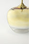 Light & Living Hanglamp Mayson - Glas Goud - Ø23cm - Modern - Hanglampen Eetkamer, Slaapkamer, Woonkamer