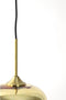 Light & Living Hanglamp Mayson - Glas Goud - Ø23cm - Modern - Hanglampen Eetkamer, Slaapkamer, Woonkamer