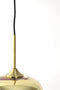 Light & Living Hanglamp Mayson - Glas Goud - Ø23cm - Modern - Hanglampen Eetkamer, Slaapkamer, Woonkamer