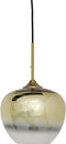 Light & Living Hanglamp Mayson - Glas Goud - Ø23cm - Modern - Hanglampen Eetkamer, Slaapkamer, Woonkamer