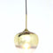 Light & Living Hanglamp Mayson - Glas Goud - Ø23cm - Modern - Hanglampen Eetkamer, Slaapkamer, Woonkamer