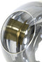 Light & Living Hanglamp Mayson - Glas Goud - Ø23cm - Modern - Hanglampen Eetkamer, Slaapkamer, Woonkamer
