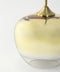 Light & Living Hanglamp Mayson - Glas Goud - Ø23cm - Modern - Hanglampen Eetkamer, Slaapkamer, Woonkamer