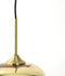 Light & Living Hanglamp Mayson - Glas Goud - Ø23cm - Modern - Hanglampen Eetkamer, Slaapkamer, Woonkamer