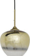 Light & Living Hanglamp Mayson - Glas Goud - Ø23cm - Modern - Hanglampen Eetkamer, Slaapkamer, Woonkamer