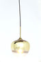 Light & Living Hanglamp Mayson - Glas Goud - Ø23cm - Modern - Hanglampen Eetkamer, Slaapkamer, Woonkamer