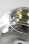 Light & Living Hanglamp Mayson - Glas Goud - Ø30cm - Modern - Hanglampen Eetkamer, Slaapkamer, Woonkamer