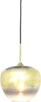 Light & Living Hanglamp Mayson - Glas Goud - Ø30cm - Modern - Hanglampen Eetkamer, Slaapkamer, Woonkamer