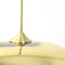 Light & Living Hanglamp Mayson - Glas Goud - Ø30cm - Modern - Hanglampen Eetkamer, Slaapkamer, Woonkamer