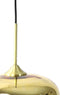 Light & Living Hanglamp Mayson - Glas Goud - Ø30cm - Modern - Hanglampen Eetkamer, Slaapkamer, Woonkamer