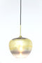 Light & Living Hanglamp Mayson - Glas Goud - Ø30cm - Modern - Hanglampen Eetkamer, Slaapkamer, Woonkamer